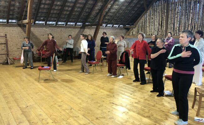 Stage avec WANG Yanli : le Qi Gong de la Femme